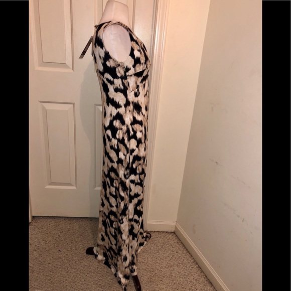 NWT CONRAD C COLLECTION V- Neck sleeveless Maxi Dress - Picture 4 of 8